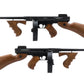 Cybergun Licensed Thompson "Chicago Typewriter" Airsoft AEG Rifle w/ Drum Mag
