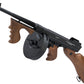 Cybergun Licensed Thompson "Chicago Typewriter" Airsoft AEG Rifle w/ Drum Mag