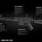 Krytac Full Metal Trident MKII CRB Airsoft AEG Rifle (Model: 400 FPS)