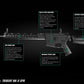 Krytac Full Metal Trident MKII SPR Airsoft AEG Rifle