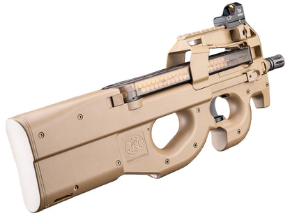 FN Herstal Licensed P90 Full Size Metal Gearbox Airsoft AEG