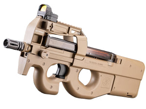 FN Herstal Licensed P90 Full Size Metal Gearbox Airsoft AEG