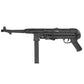 Matrix MP007 MP40 WWII Full Metal Airsoft AEG Rifle by AGM
