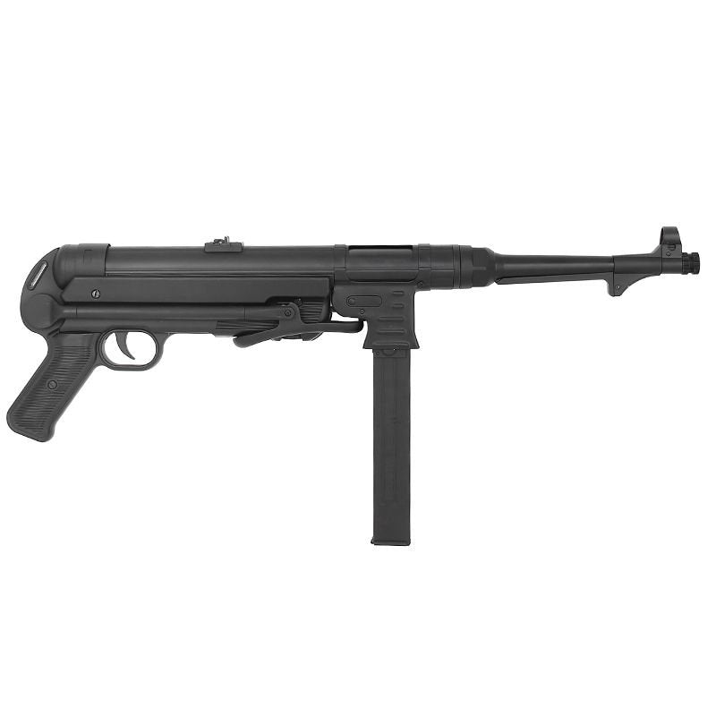 Matrix MP007 MP40 WWII Full Metal Airsoft AEG Rifle by AGM