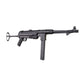 Matrix MP007 MP40 WWII Full Metal Airsoft AEG Rifle by AGM