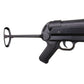 Matrix MP007 MP40 WWII Full Metal Airsoft AEG Rifle by AGM