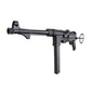 Matrix MP007 MP40 WWII Full Metal Airsoft AEG Rifle by AGM
