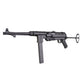 Matrix MP007 MP40 WWII Full Metal Airsoft AEG Rifle by AGM