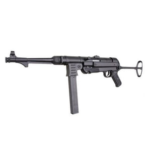 Matrix MP007 MP40 WWII Full Metal Airsoft AEG Rifle by AGM