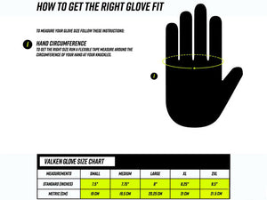 Valken "Kilo Tactical" Lightweight Padded Gloves (Black)