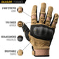 Valken Zulu Tactical Hard Knuckled Gloves