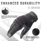 11 Bravo High Dexterity Premium Goatskin Leather Tactical Gloves, Large size
