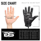 11 Bravo High Dexterity Premium Goatskin Leather Tactical Gloves, Large size