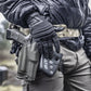 11 Bravo High Dexterity Premium Goatskin Leather Tactical Gloves, Large size
