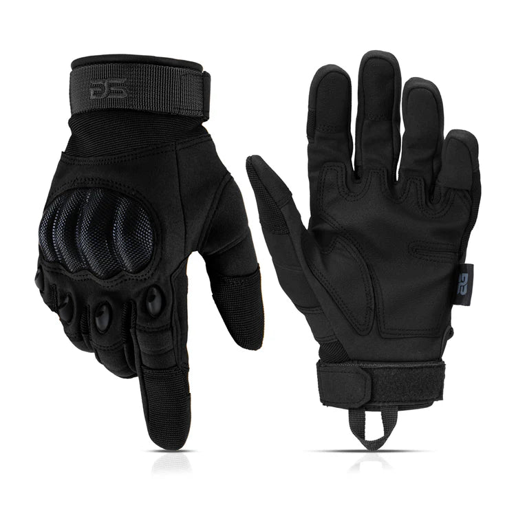 Glove Station "The Combat" Hard Knuckle Full Finger Tactical Gloves