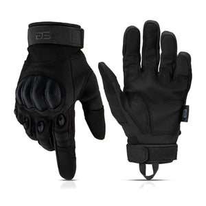 Glove Station "The Combat" Hard Knuckle Full Finger Tactical Gloves
