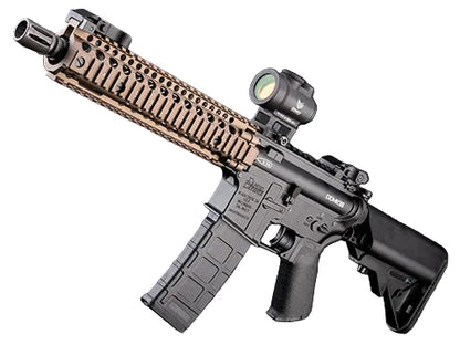 EMG Daniel Defense Licensed MK18 Airsoft AEG Rifle w/ GATE Aster Programmable MOSFET