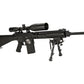 A&K Full Metal SR-25 Airsoft AEG Rifle (Model: Full Stock / Zombie Killer)
