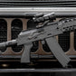 EMG Strike Industries TRAX AK74 Stamped Steel Airsoft AEG Rifle w/ Folding Buffer Tube Stock (Model: CQB / Black)