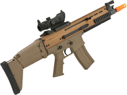 FN Herstal Licensed Full Metal SCAR-L Airsoft AEG Rifle by Cybergun