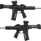 KWA Airsoft AEG2.5+ VM4 Ronin T6 PDW