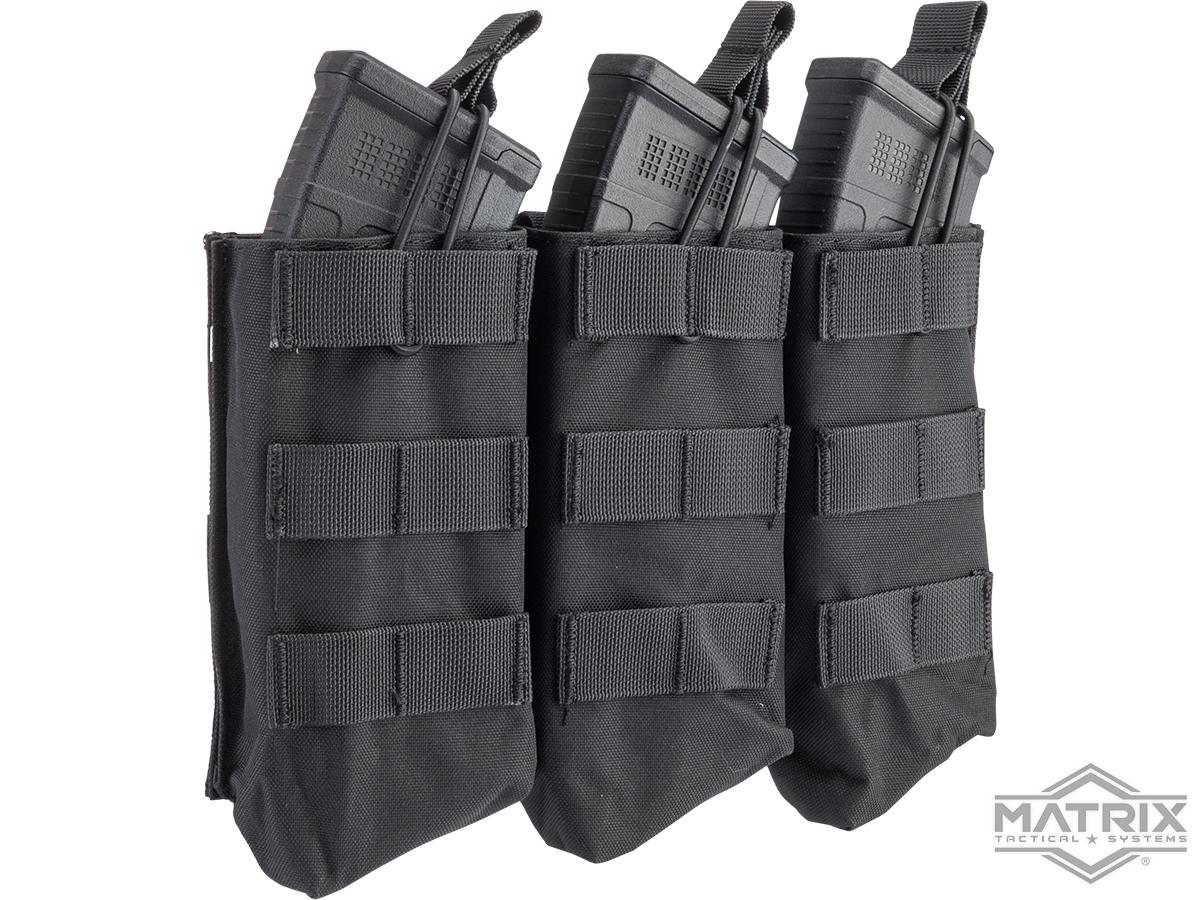Matrix Triple AK Open Top Magazine Pouch