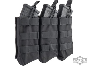 Matrix Triple AK Open Top Magazine Pouch