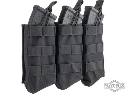 Matrix Triple AK Open Top Magazine Pouch