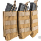 Matrix Triple AK Open Top Magazine Pouch