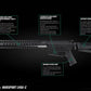 Krytac War Sport Licensed LVOA-C M4 Carbine Airsoft AEG Rifle