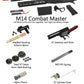 Echo1 Full Metal M14 Combat Master in Black