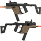 KRISS USA Licensed KRISS Vector Airsoft AEG SMG Rifle by Krytac (<400 FPS)