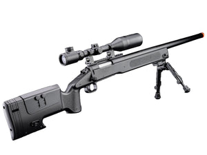 McMillan USMC M40A3 SportLine Airsoft Sniper Rifle by ASG