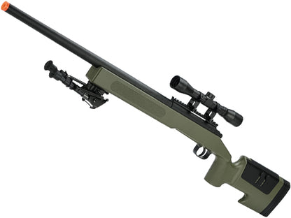 McMillan USMC M40A3 SportLine Airsoft Sniper Rifle by ASG
