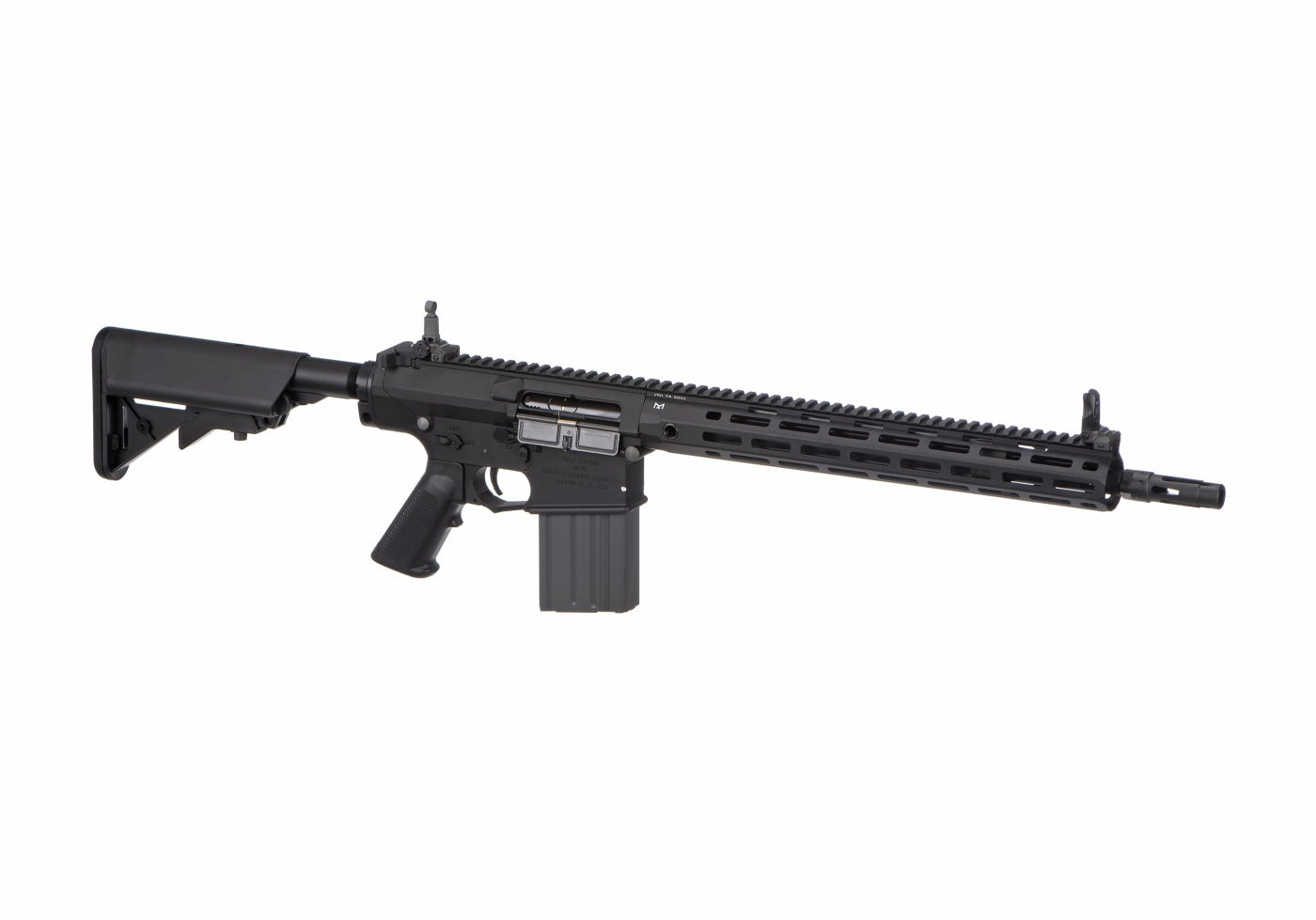 Knight's Armament Licensed SR25 E2 APC Rifle w/ M-LOK Handguard and G2 Gearbox