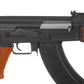 CYMA Standard Full Metal AK47-S Airsoft AEG Rifle w/ Steel Folding Stock and Real Wood Furniture (7.4v LiPo Battery + Charger)