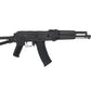 CYMA Standard Stamped Metal AK74 Airsoft AEG Rifle w/ Steel Folding Stock ( 7.4v LiPo Battery & Charger included)