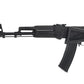 CYMA Standard Stamped Metal AK74 Airsoft AEG Rifle w/ Steel Folding Stock ( 7.4v LiPo Battery & Charger included)