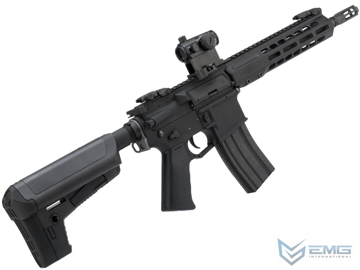 EMG X Krytac Barrett Firearms REC7 DI AR15 AEG Training Rifle (Color: Black / SBR)