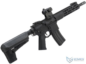 EMG X Krytac Barrett Firearms REC7 DI AR15 AEG Training Rifle (Color: Black / SBR)