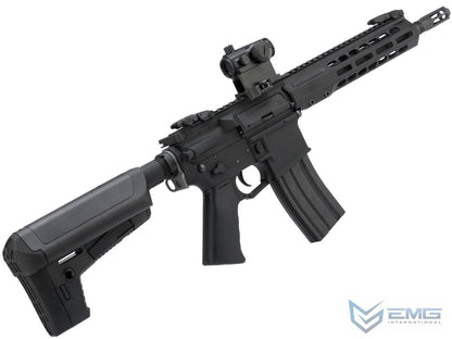 EMG X Krytac Barrett Firearms REC7 DI AR15 AEG Training Rifle (Color: Black / SBR)