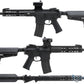 EMG X Krytac Barrett Firearms REC7 DI AR15 AEG Training Rifle (Color: Black / SBR)