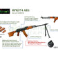 LCT RPKS74MN-NV RPK Airsoft AEG w/ Side Folding Stock