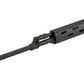 A&K SVD Dragunov Airsoft AEG Sniper Rifle w/ Metal Gearbox (Model: Black Polymer Furniture)