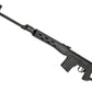 A&K SVD Dragunov Airsoft AEG Sniper Rifle w/ Metal Gearbox (Model: Black Polymer Furniture)