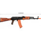 GHK Full Metal GK74 AK74 Airsoft GBB Rifle with Real Wood Furniture