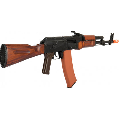 GHK Full Metal GK74 AK74 Airsoft GBB Rifle with Real Wood Furniture