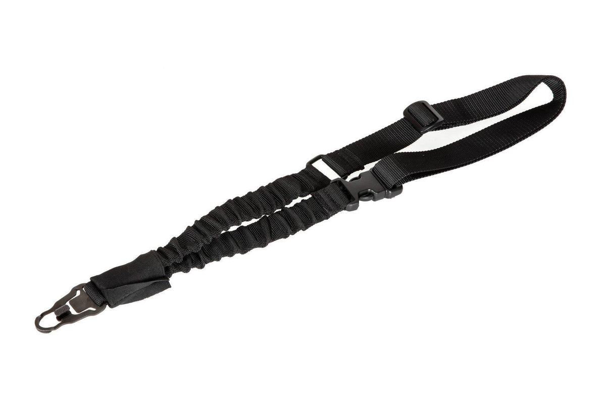 Amomax Heavy Duty Tactical Single Point Sling, Mash Hook
