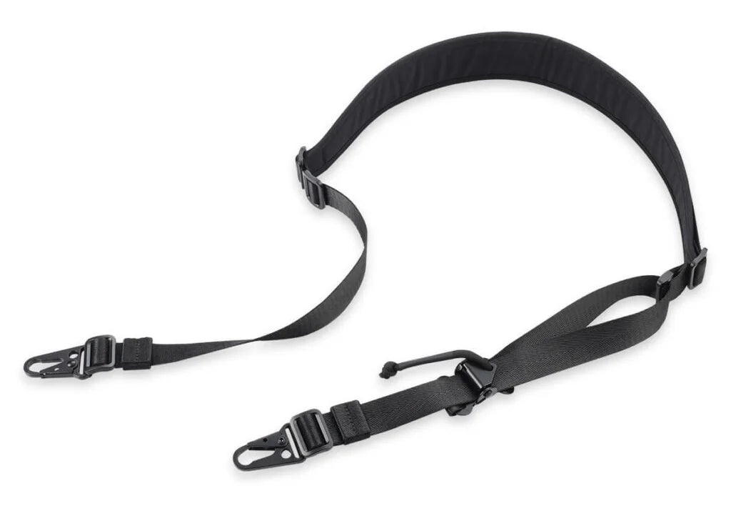 Amomax Quick Adjustable Padded Two Point Sling with HK Style Clip