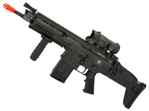 Cybergun FN Herstal SCAR-H CQB Licensed MK17 Gas Blowback Airsoft Rifle by VFC